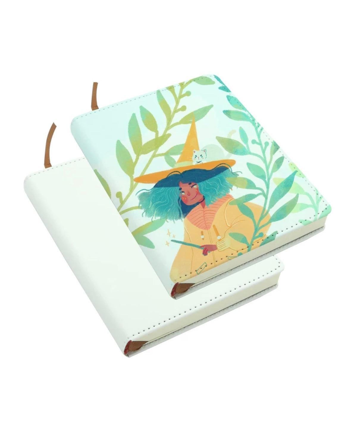 Sublimation Journal Blank A6 Size Sublimation Blank Notebook Sublimation  Diary Faux Leather Pocket Journals for Custom Printing 