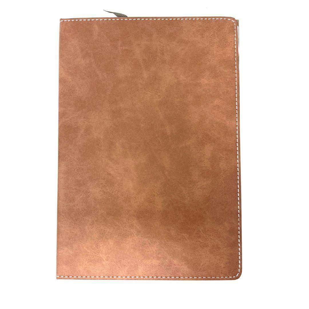 Leather PU Sublimation Blank Journal, 8'' x 6'' (size A5)-100 Pages