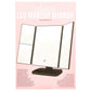 Led makeup mirror