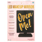 Led makeup mirror