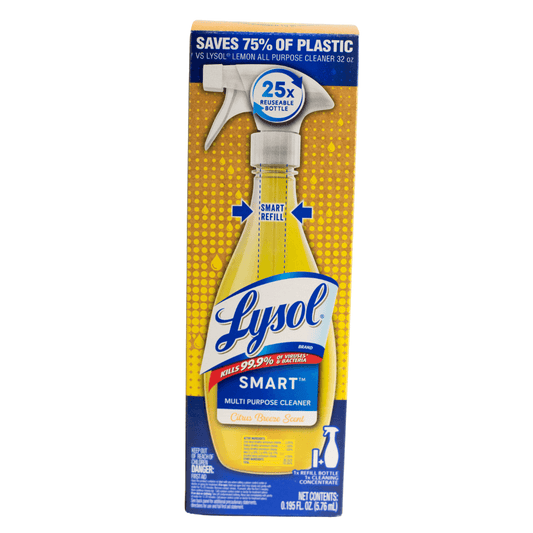 Lysol Smart Multipurpose Cleaner Citrus Breeze 195oz