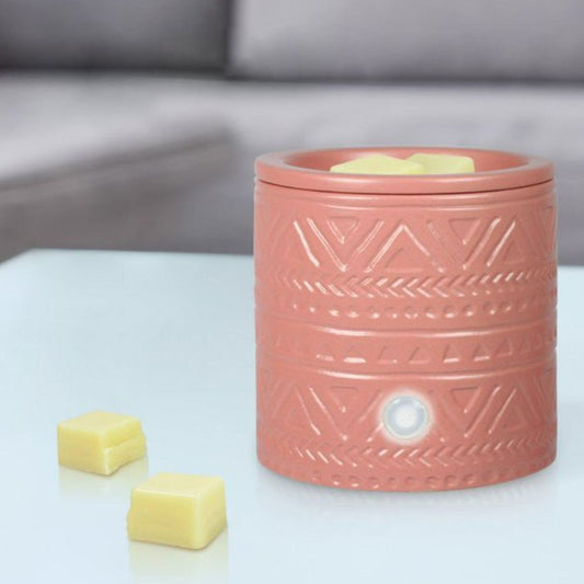Mainstays Electric Fragrance Wax Warmer - Pink or Blue Color Options