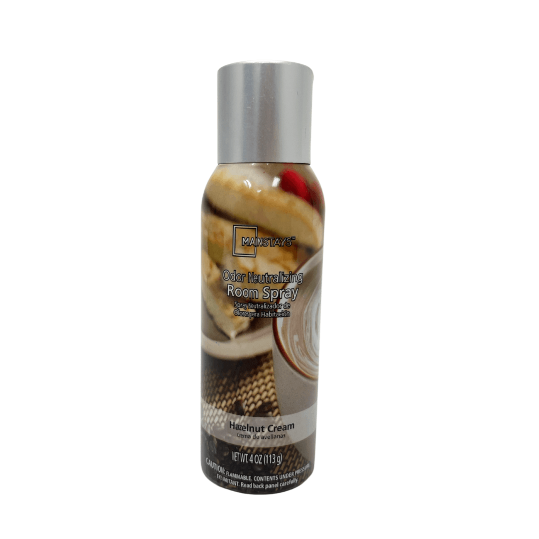 Mainstays Hazel Nut Cream Odor Neutralizing Room Spray 4 oz