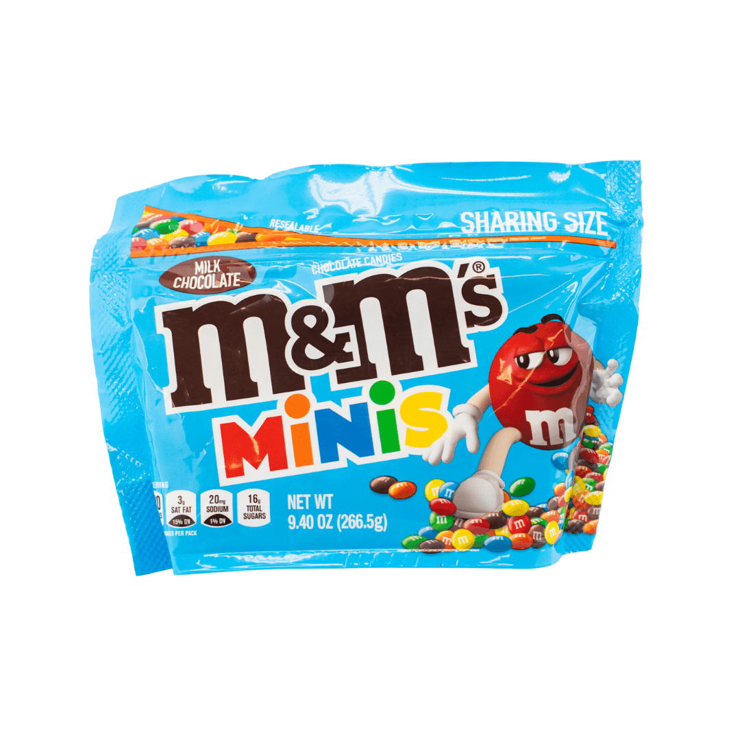 M&M's Minis Share Size Chocolate Candy 9.40oz-BEST BY 03/31/24