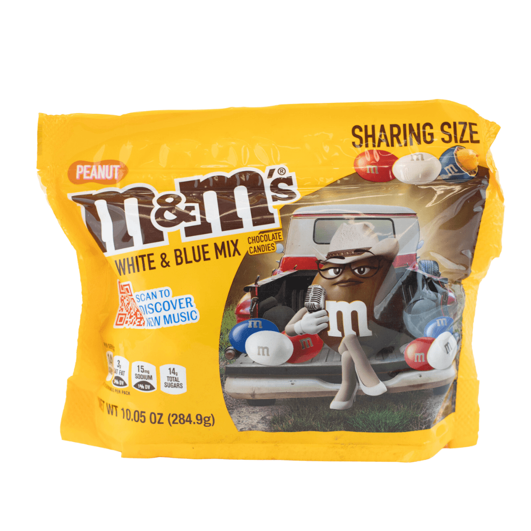 M&M's Peanut Share Size Chocolate Candy 10.05oz-BEST BY 01/31/24