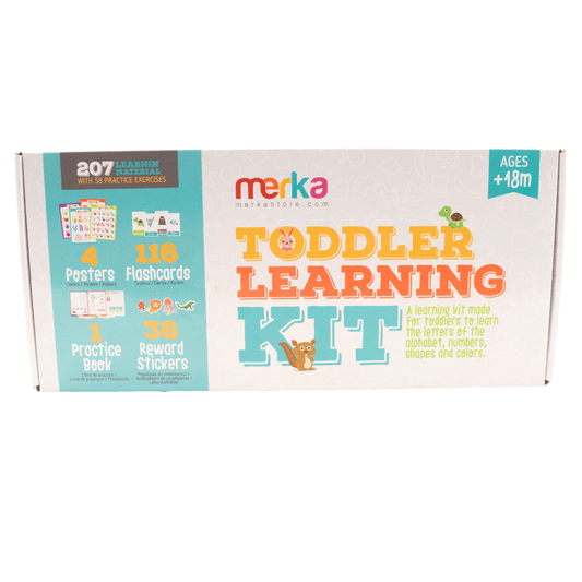Merka Toddler Learning Kit Ages +18 months