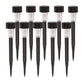MoonRays Solar Pathway Lights, 10 pack