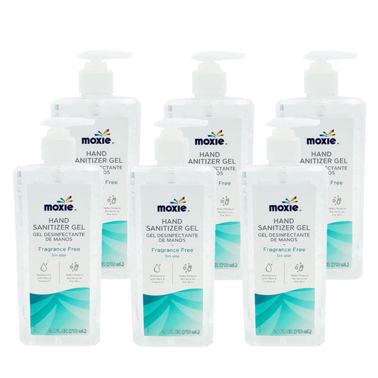 Moxie Hand Sanitizer Gel 24 oz (SOLD BY CASE) 6/Carton