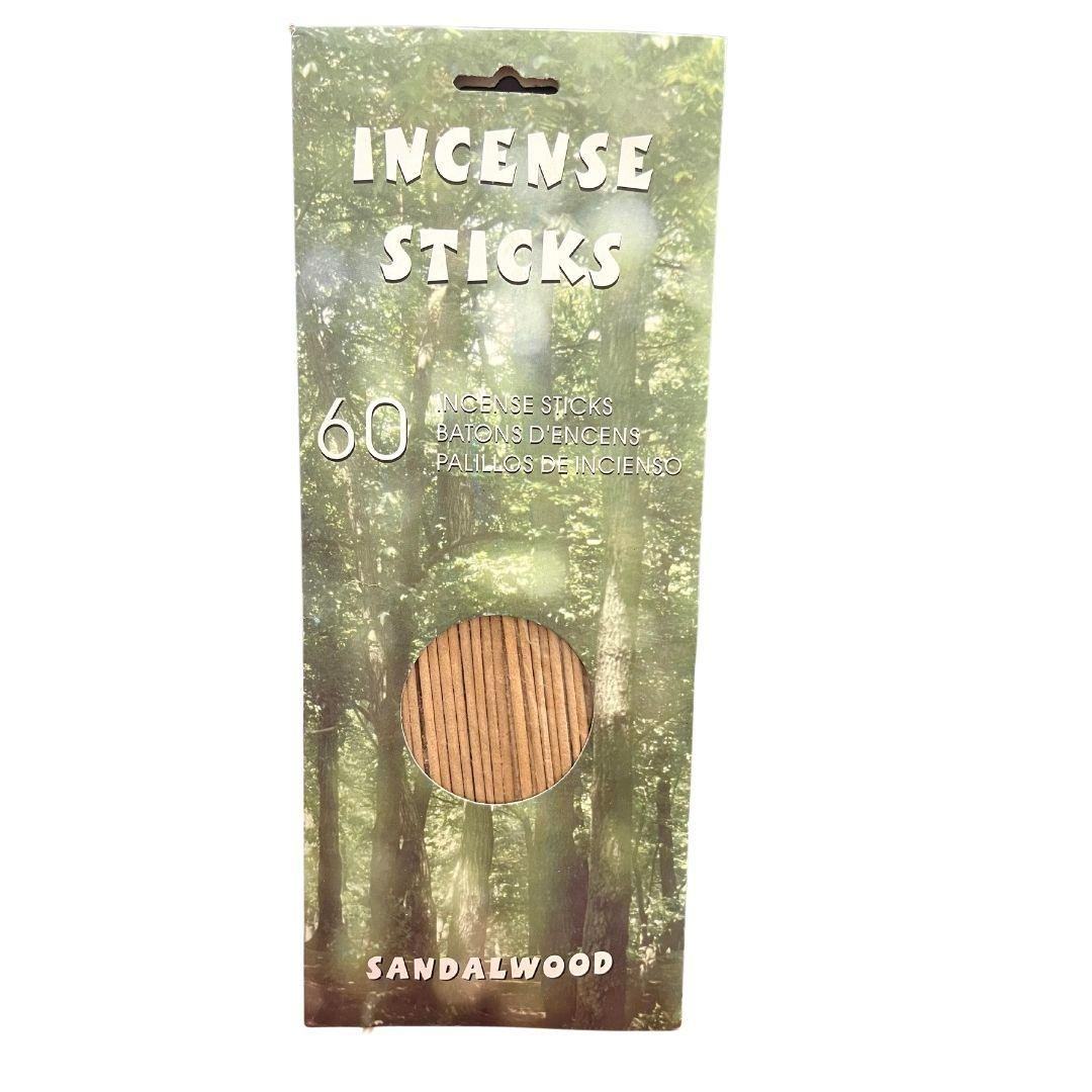 Nature's Harvest Incense Sticks 60 Count