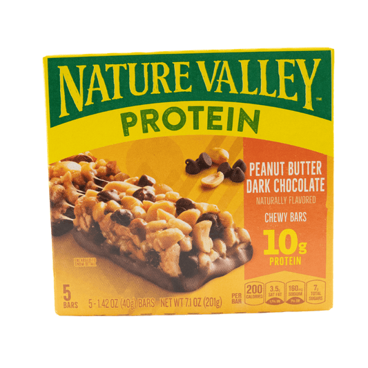 Nature Valley Protein Dark Chocolate Peanut Butter 5 Count-BEST BY 07/15/24