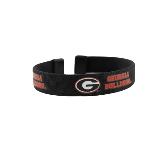 NCAA GA Bulldogs Licensed Bulldogs Bracelet