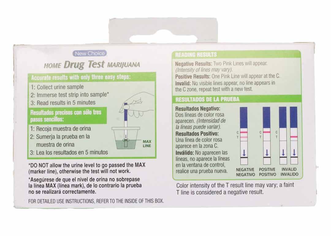 New Choice Home Marijuana 1 Drug Test