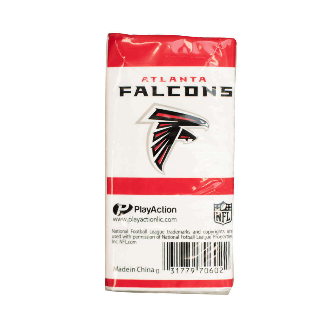 NFL Atlanta Falcons Licensed Facial Tissue