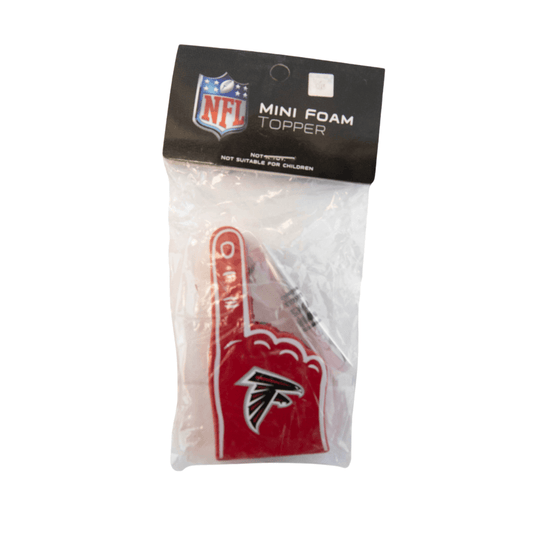 NFL Atlanta Falcons Licensed Mini Car Foam Finger 3" x 2"