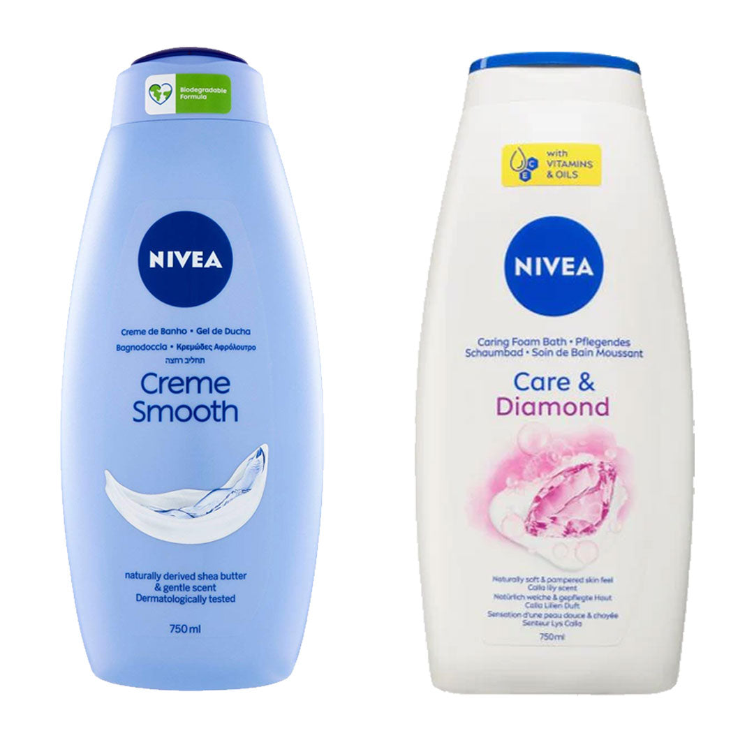 Nivea Body Wash 750 ml
