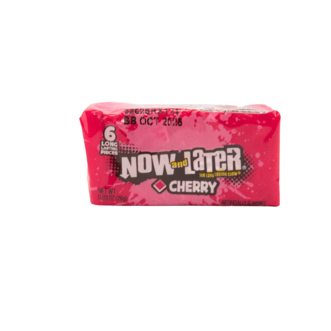 Now And Later Candy Variety, 6 Count