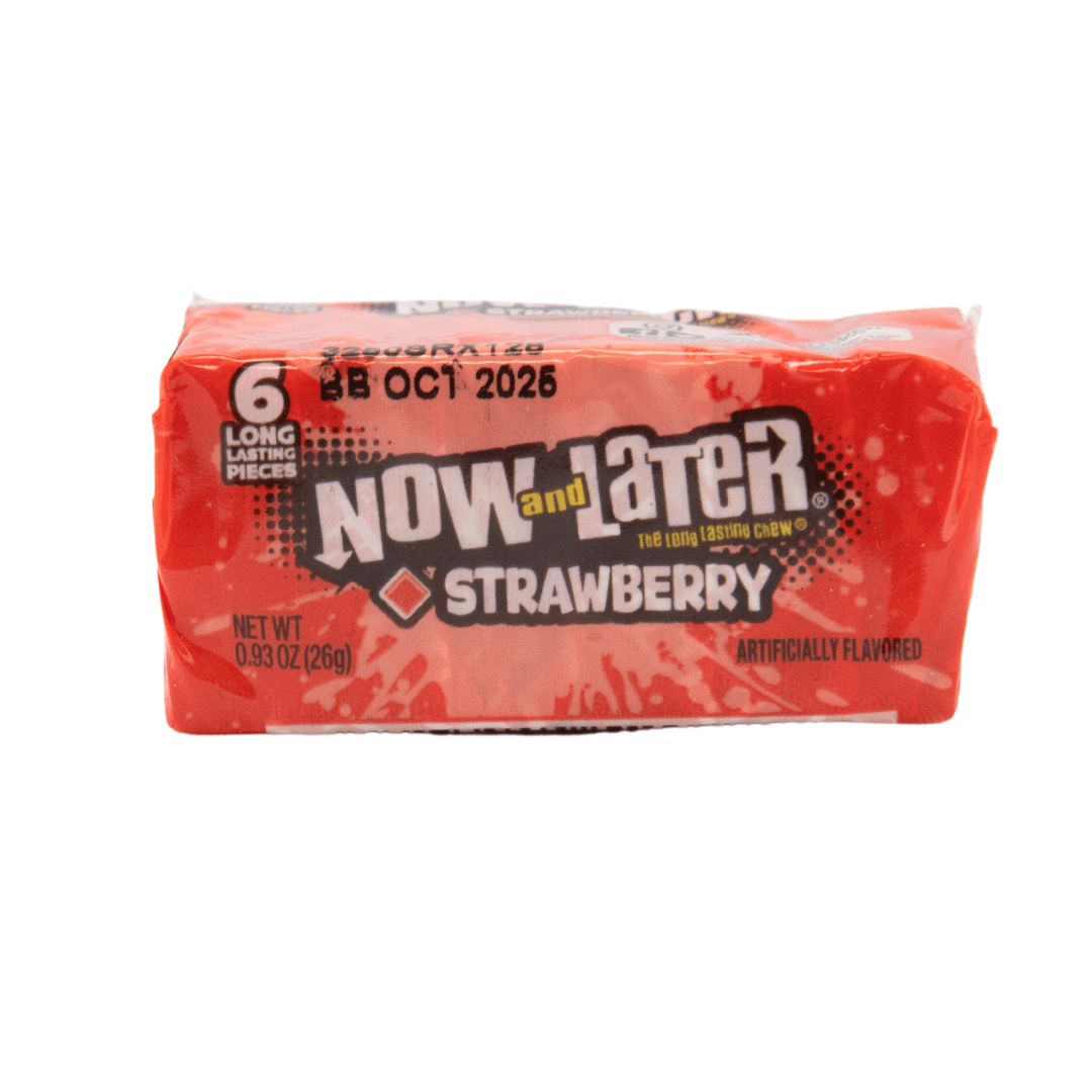 Now And Later Candy Variety, 6 Count