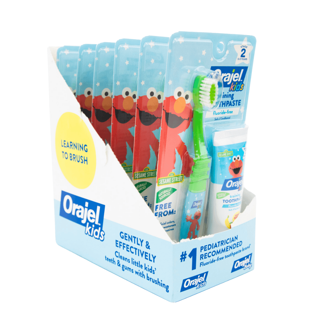 Orajel Kids Training Toothpaste-BEST BY 07/31/24