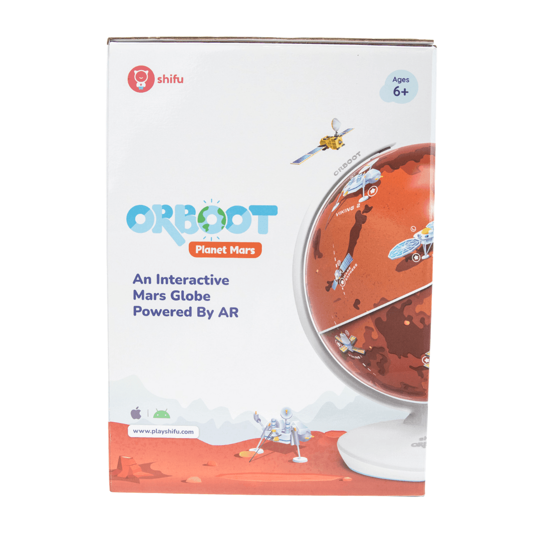 Orboot Planet Mars AR Globe