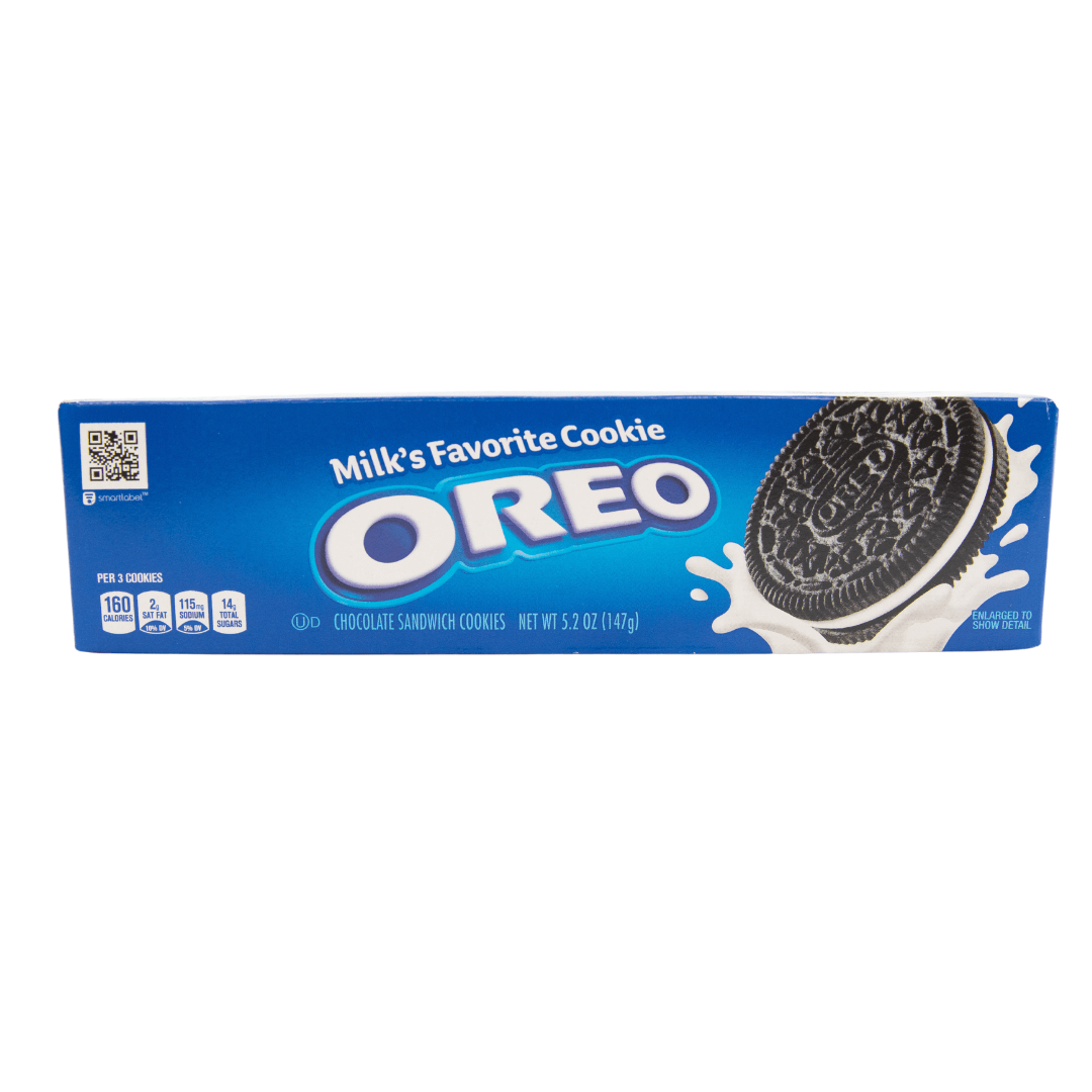 Oreo Cookies 5.2oz-BEST BY 02/25/24