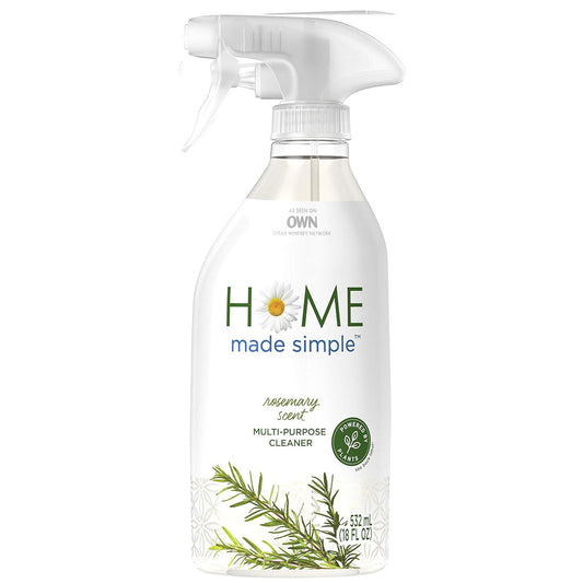 Home Made Simple Rosemary Scent Multi-Purpose Cleaner, 18 oz
