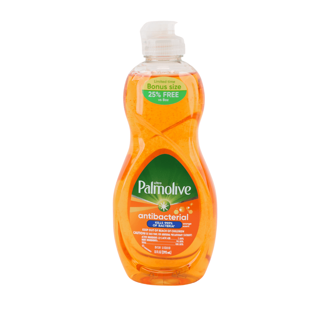 Palmolive Antibacterial Dishwashing Liquid Limited Time Bonus Size Lavender and Lime or Orange 10oz