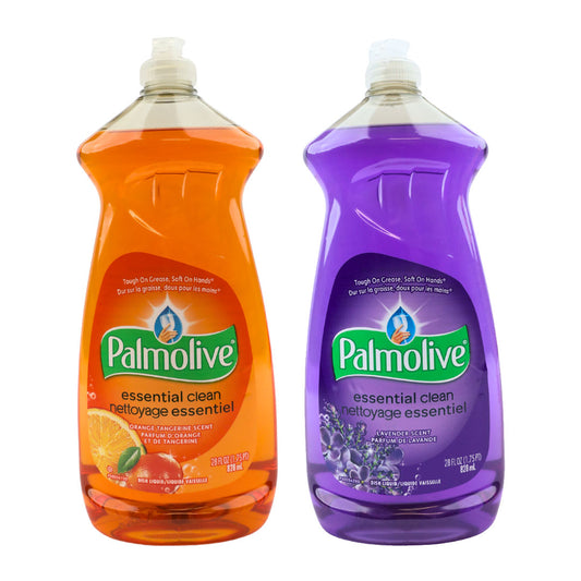 Palmolive Essential Clean Dish Liquid Soap 28 FL OZ