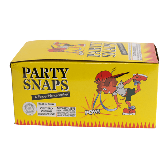 Party Snaps Noisemaker Case-Sold by Display Case Only