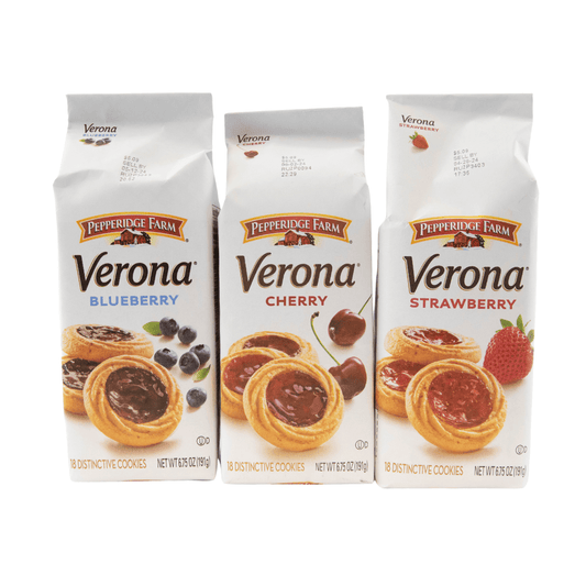 Pepperidge Farm Verona Flavor Assortment 6.75oz-BEST BY IN DESCRIPTION