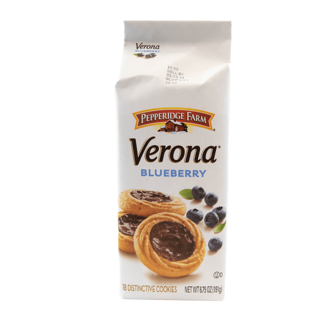 Pepperidge Farm Verona Flavor Assortment 6.75oz-BEST BY IN DESCRIPTION