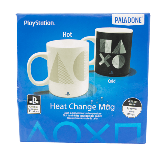 Playstation Heat Change Mug Changes Colors when Hot or Cold 12oz
