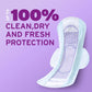Poise Ultra Thin Pads With Wings 44ct