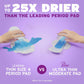 Poise Ultra Thin Pads With Wings 44ct