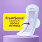 Poise Ultra Thin Pads With Wings 44ct