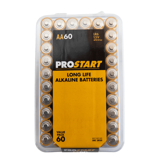 Pro Start AA Batteries 60 Count