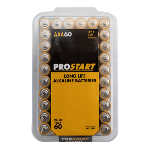 Pro Start AAA Batteries 60 Count