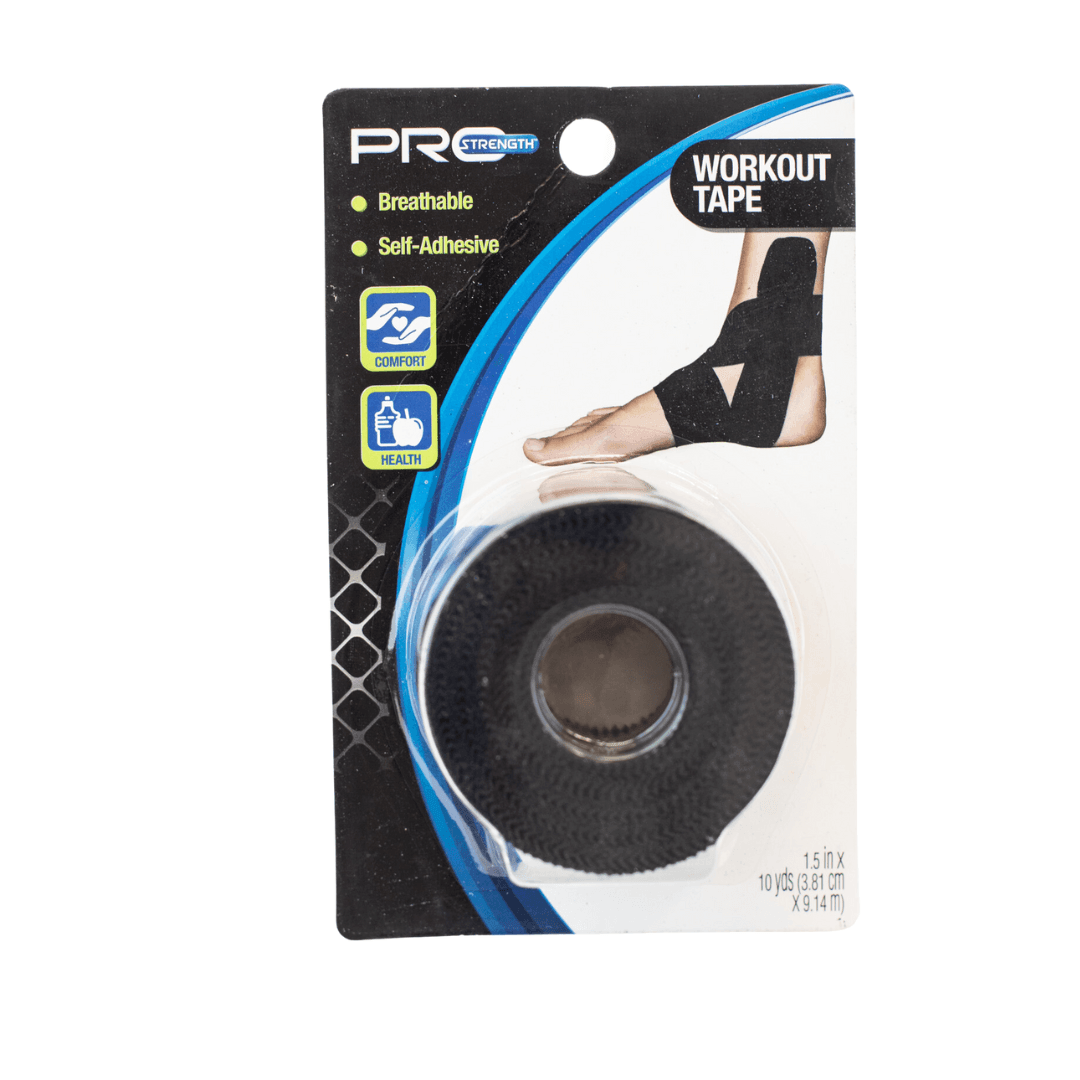 Pro Strength Breathable Self Adhesive Workout Tape