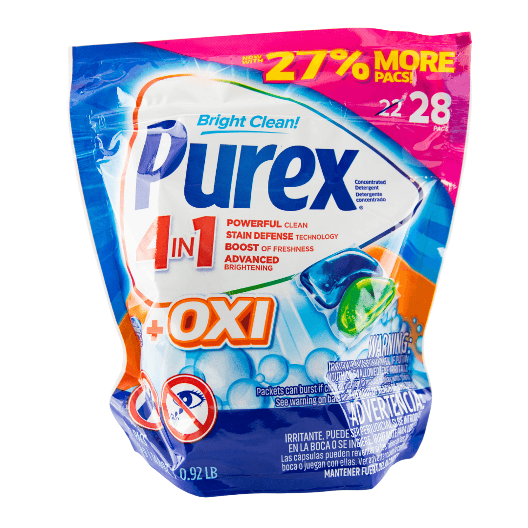 Purex Crystals Scent Booster 4 in 1 plus Oxi 14.8oz