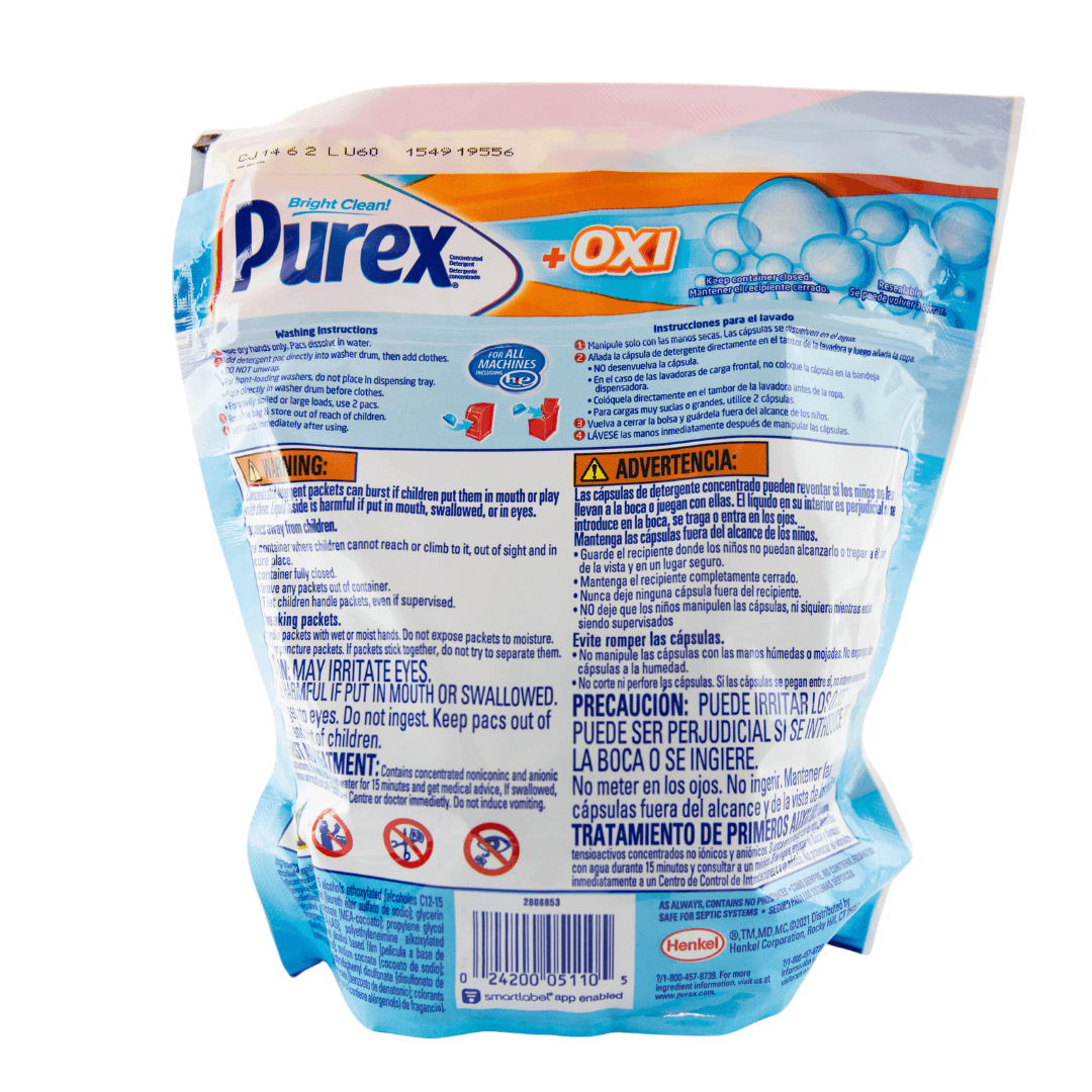 Purex Crystals Scent Booster 4 in 1 plus Oxi 14.8oz