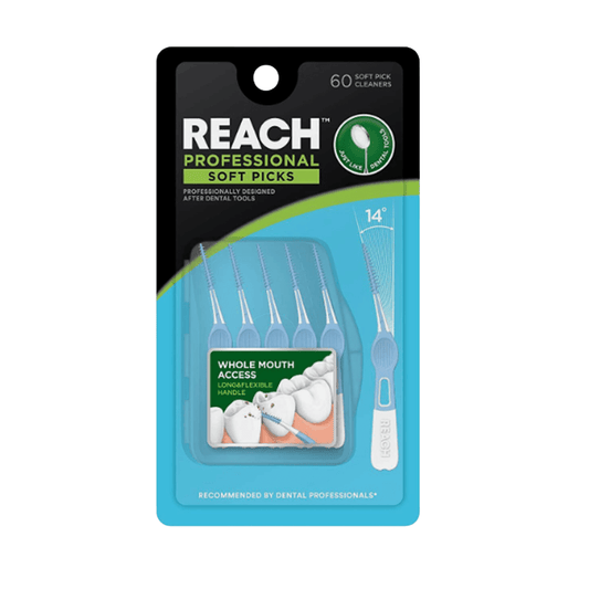 Reach Professional Soft Dental Picks 60 Count