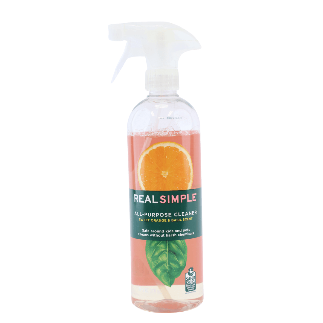Real Simple All Purpose Cleaner Sweet Orange & Basil Scent 24oz
