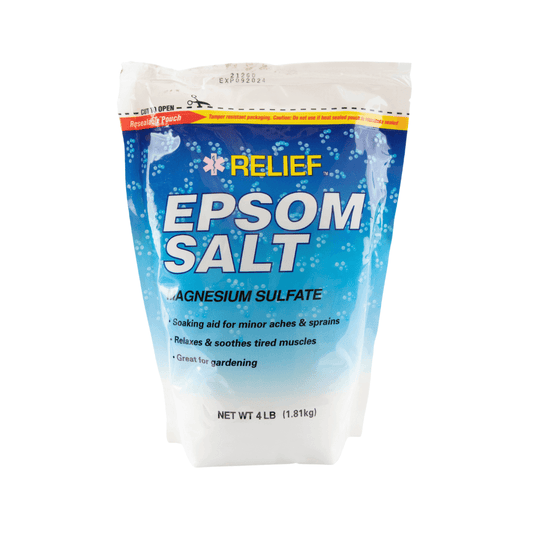 Relief Epsom Salt 4lbs