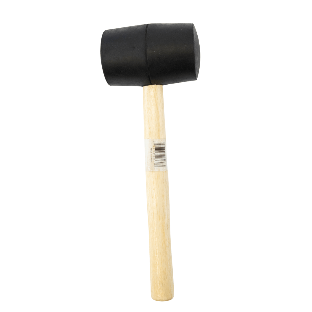 Rubber Mallet with Wood Handle 24oz or 32oz