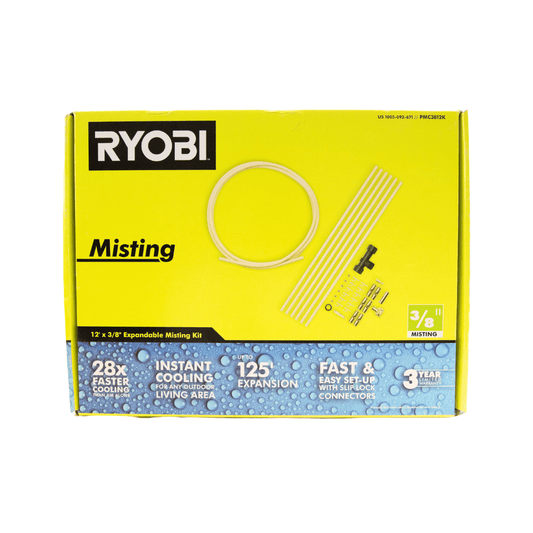 Ryobi Expandable Misting Kit 12in. x 3.8in PMC3812K