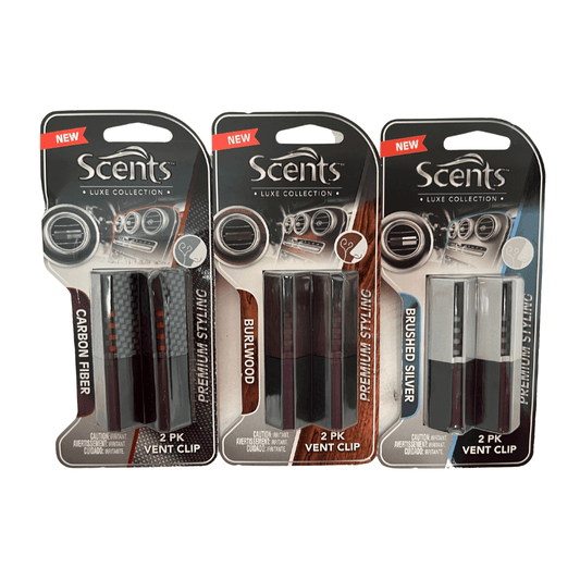 Scents Automotive Car Air Freshener Vent Clips 2 Pack Assorted Scents