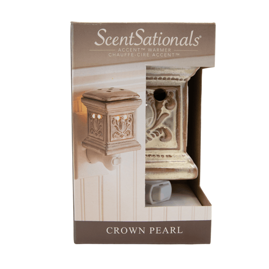 ScentSationals Accent Warmer Plug-In Crown Pearl