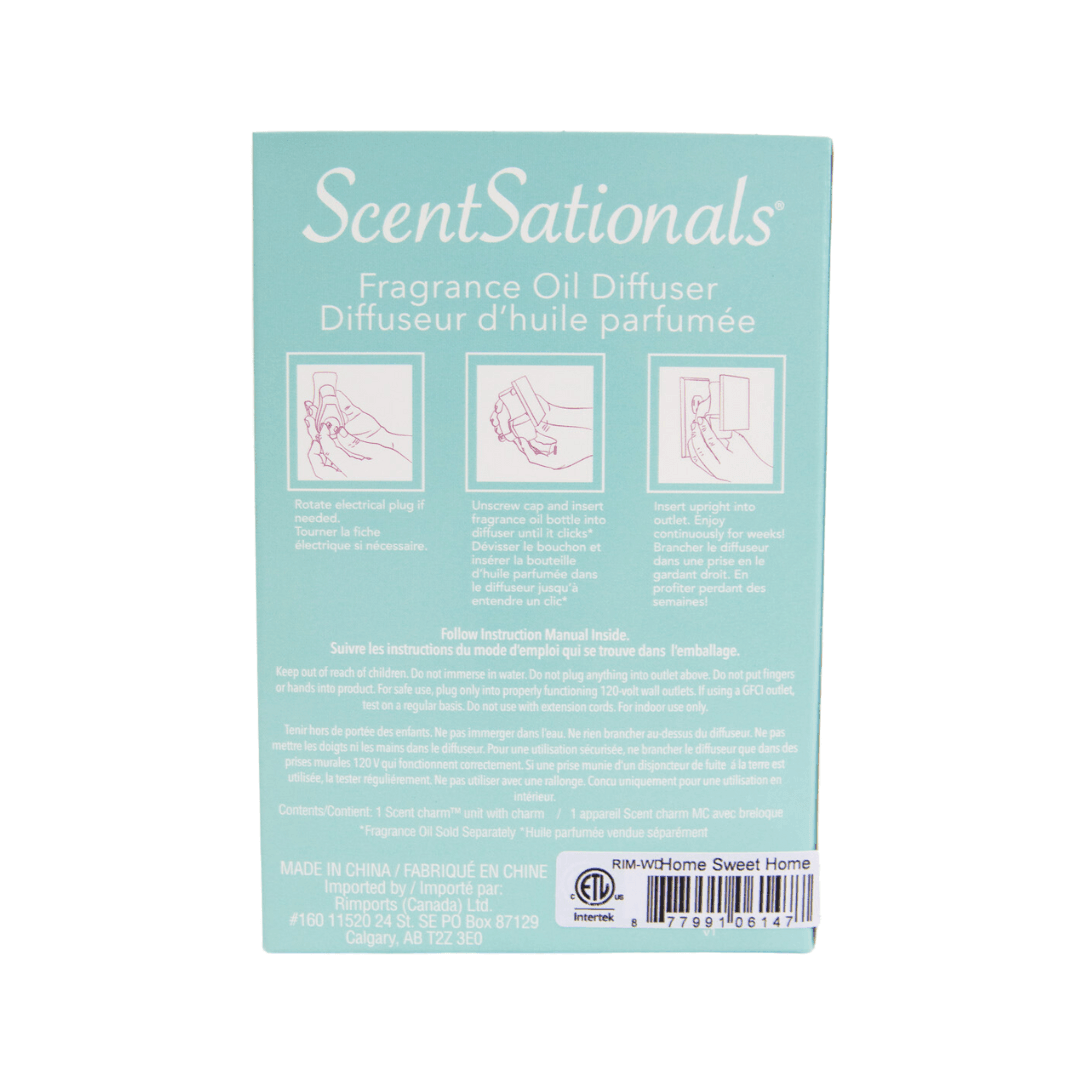 ScentSationals Scent Charms Oil Diffuser Plug In Variety