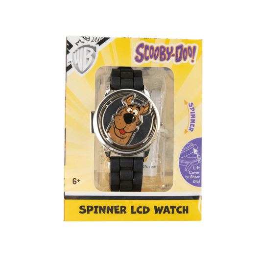 Scooby Doo Spinner LCD Watch