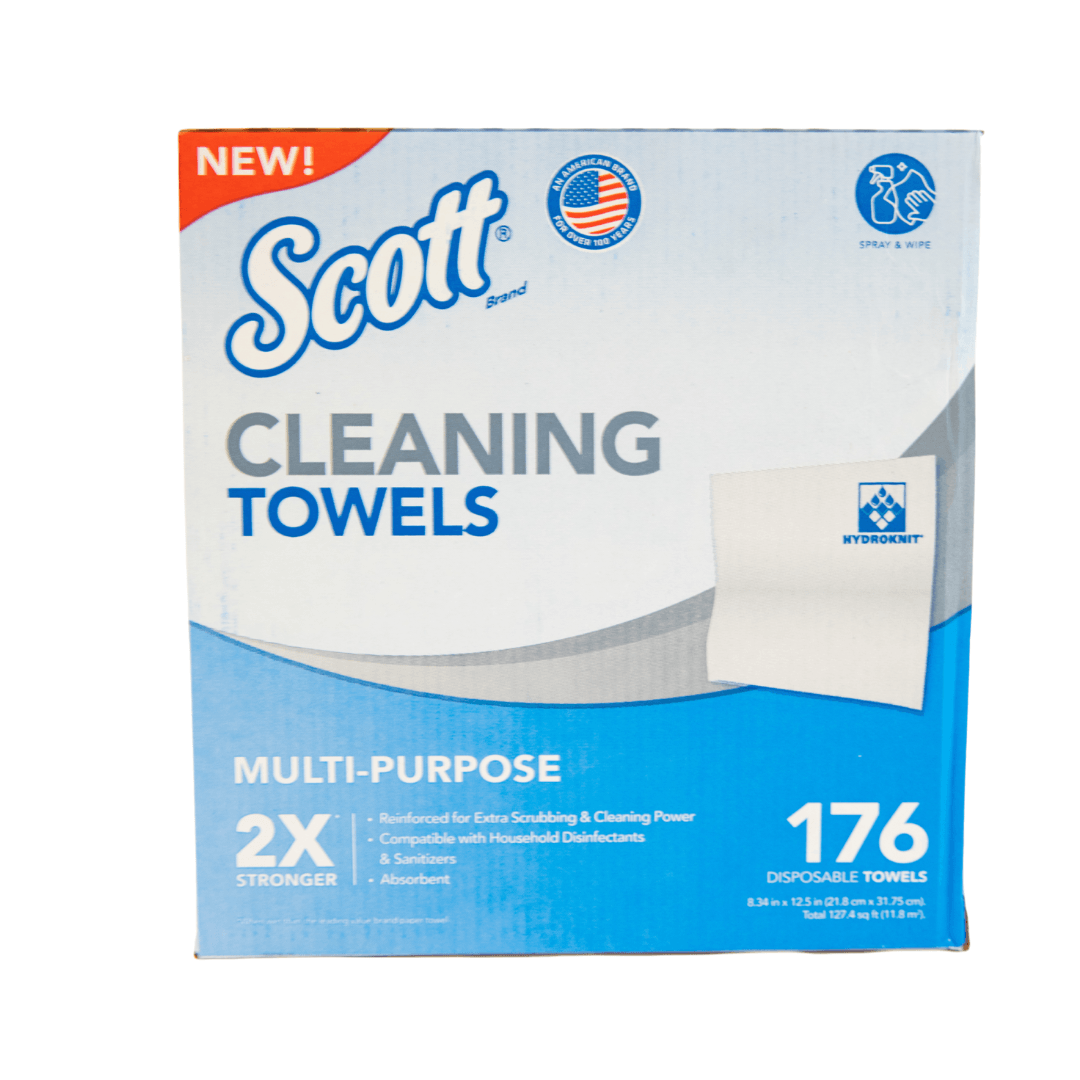Scott Cleaning Towel 176 Count Box