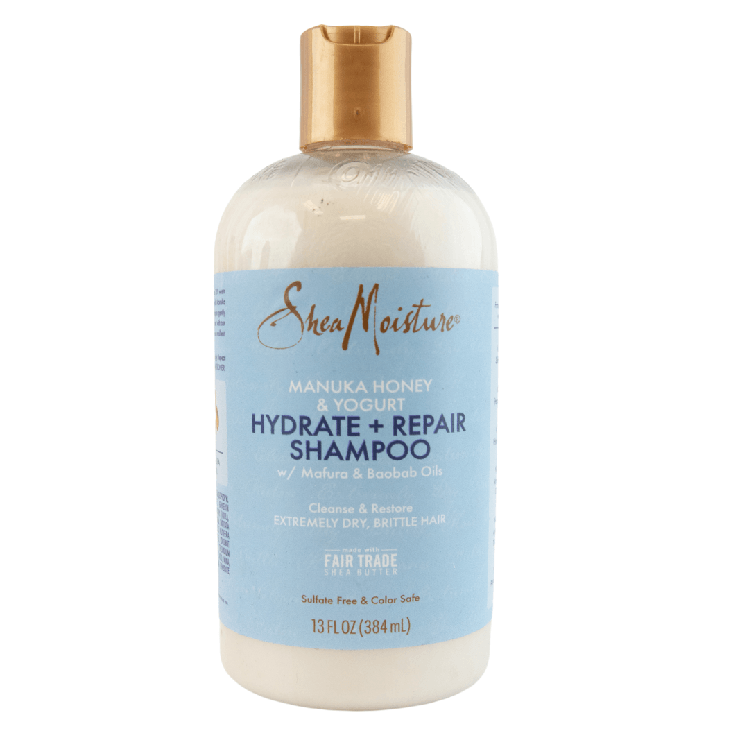 Shea Moisture Hydrate Repair Shampoo Manuka Honey 13oz *Shelf Wear*